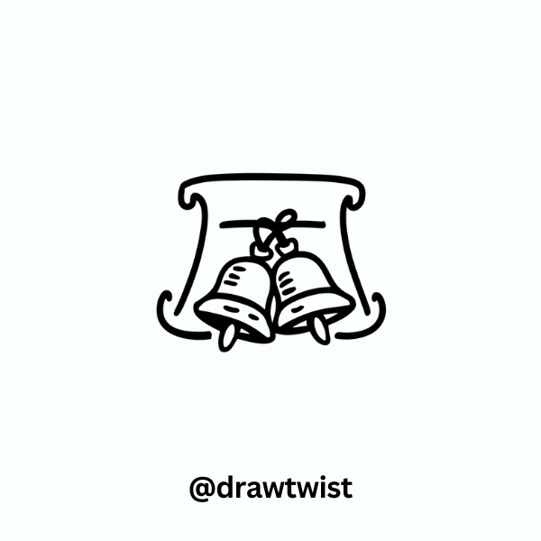 Sleigh Bells Hanging from the Front