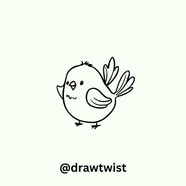 Small Bird Sketch