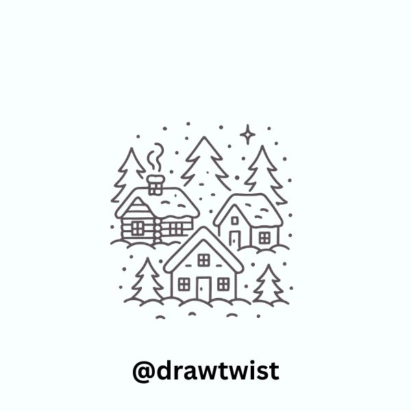 Small Village of Mini Cabins