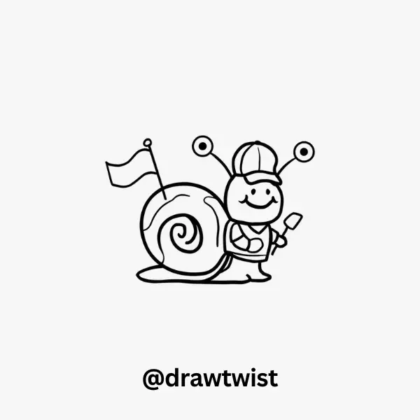 Snail Sports Fan
