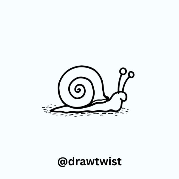 Snail with Shell