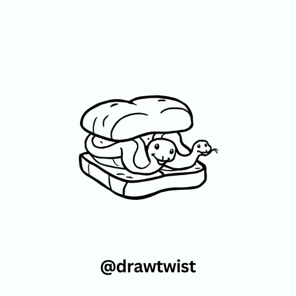 Snake Sandwich