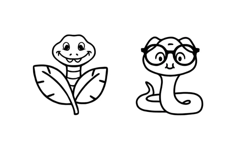 32 Super Fun Snake Doodle Ideas