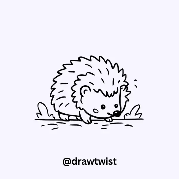 Sniffing Hedgehog