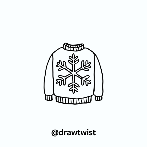 Snowflake Sweater