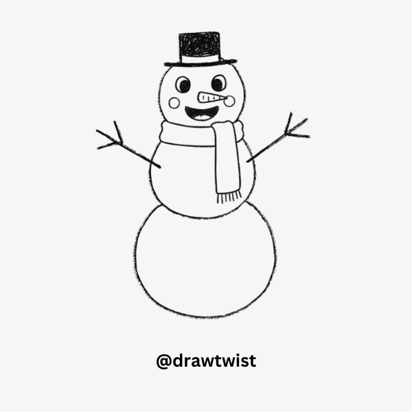 Snowman doodles