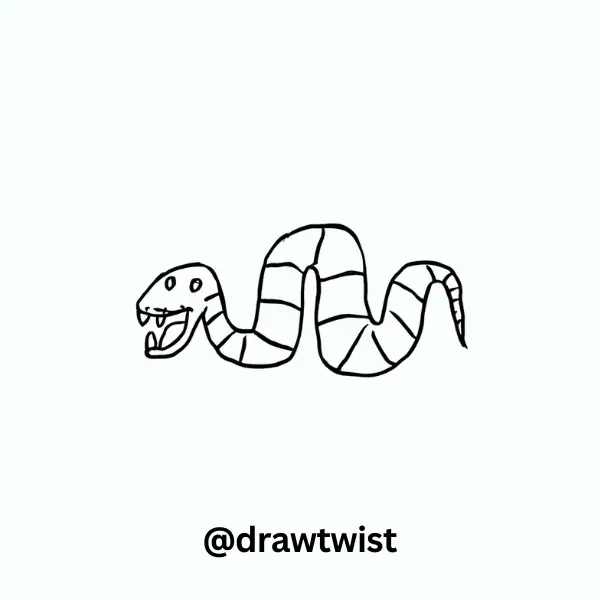 Striped Snake