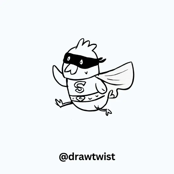 Superhero Chicken