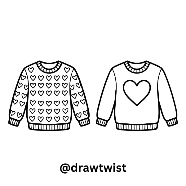 The Heart Sweater