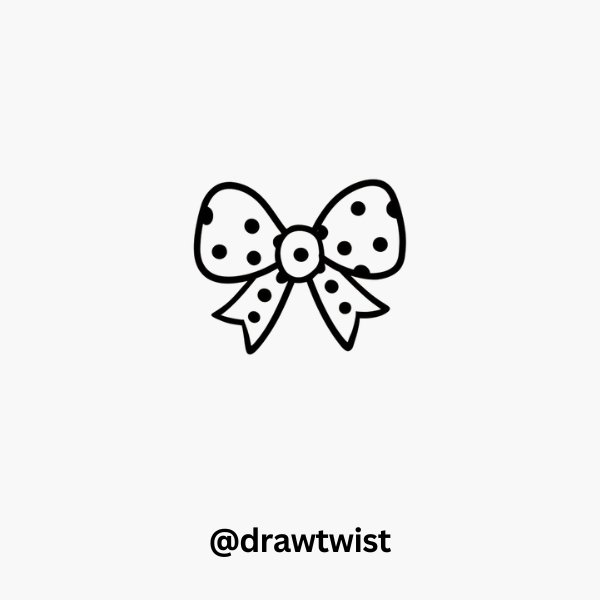 Tiny Polka Dots Bow