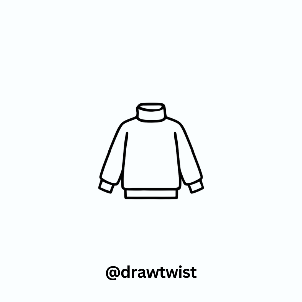 Turtleneck Winter Sweater