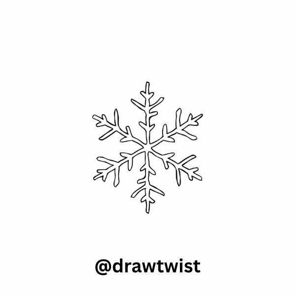 Twisted Branch Snowflake