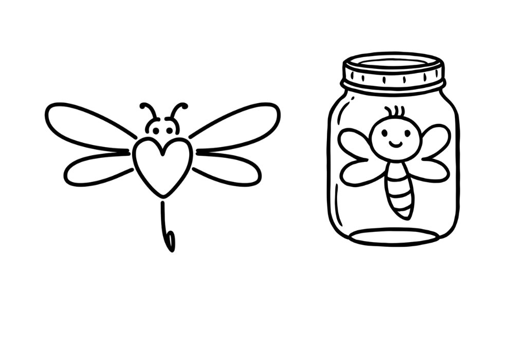 Creative Firefly Doodle Ideas