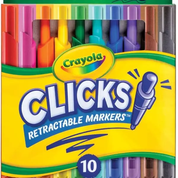 Crayola Clicks Retractable Tip Marker