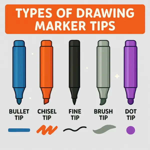 Best Drawing Markers For kids