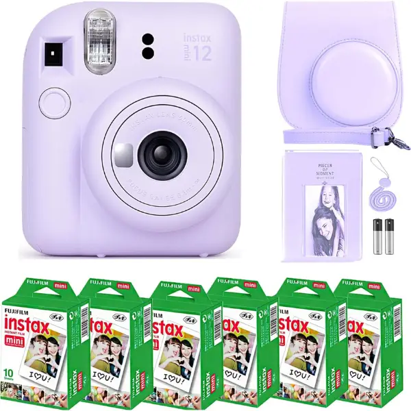 Fujifilm Instant Camera Bundle with Accessories
