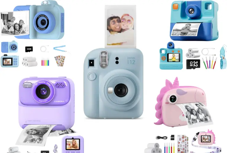Best Instant Print Camera for Kids