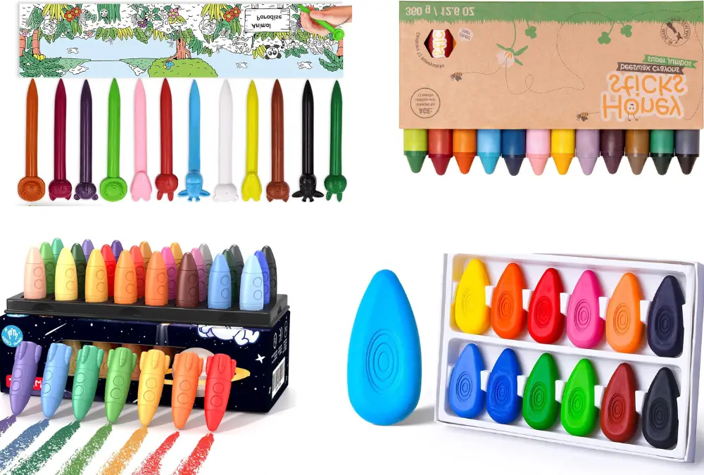 Best Toddler Crayons