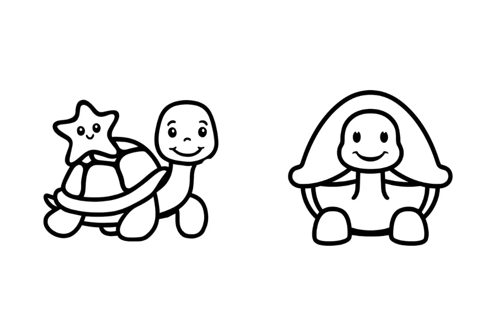 35 Creative Turtle Doodle Drawing Ideas
