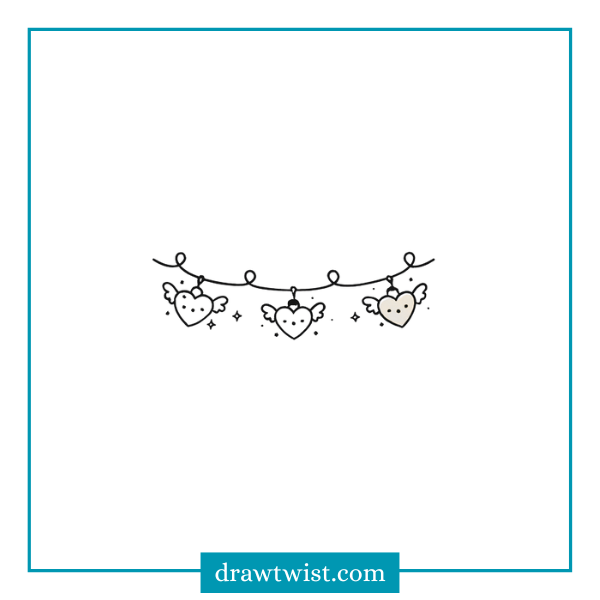 STEP 4: Add Color and Sparkly Details