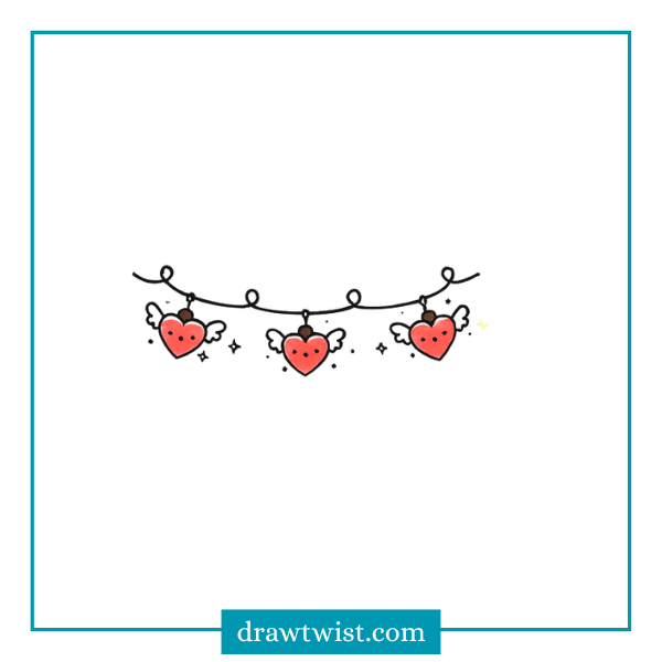 STEP 5: Add Final Color, Outlines, and Shine