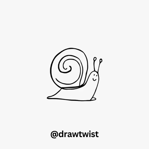 Upside-Down Snail
