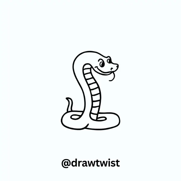 Upside-Down Snake