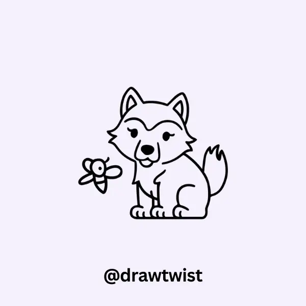 Wolf and a Firefly