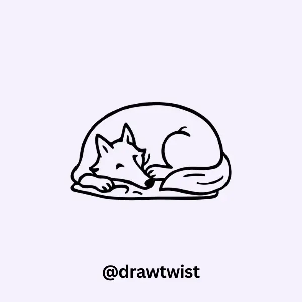 Wolf in a Blanket
