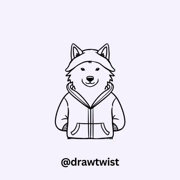 Wolf in a Hoodie