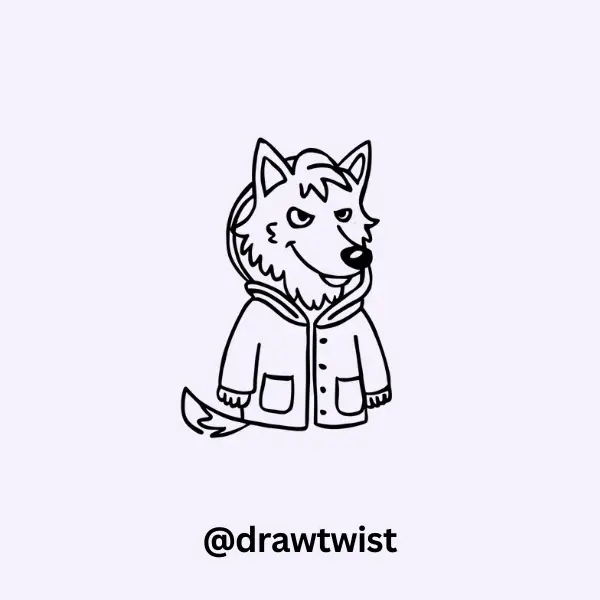 Wolf in a Raincoat