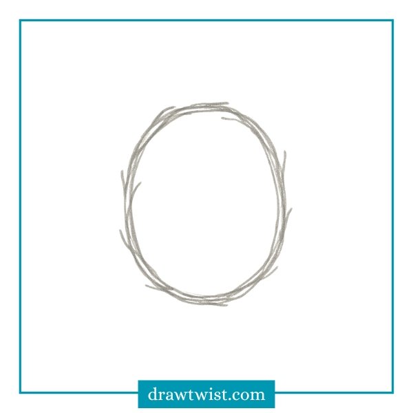 Winter Christmas Wreath