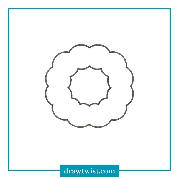 Cute Chibi Christmas Wreath