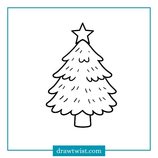 Step 6: Add More Pine Texture to the Tree