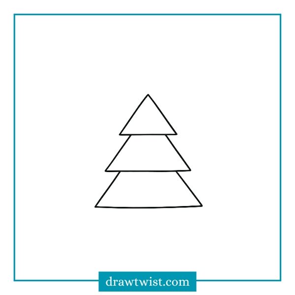 Step 2: Draw the Three Tree Layers