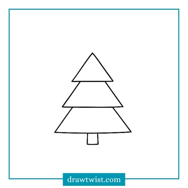 Step 3: Add the Tree Trunk