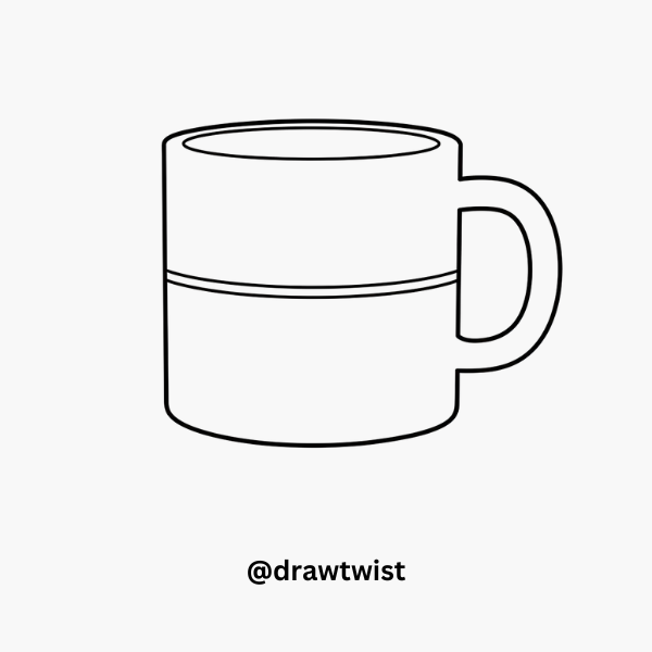 Coffee Mug Drawing