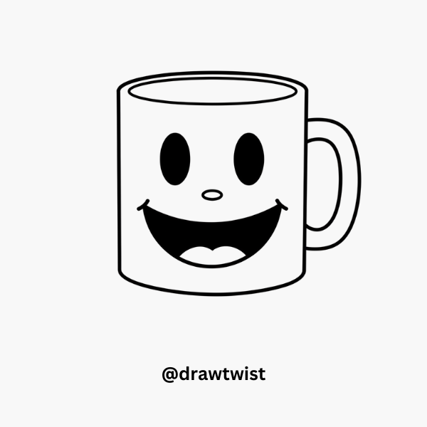 Coffee Mug Drawing