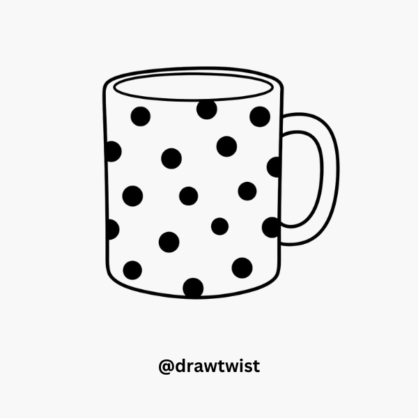 Coffee Mug Drawing