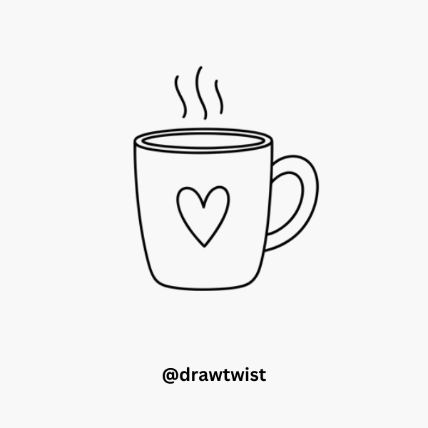 Coffee Mug Drawing