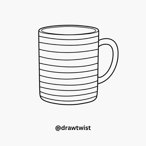Coffee Mug Drawing