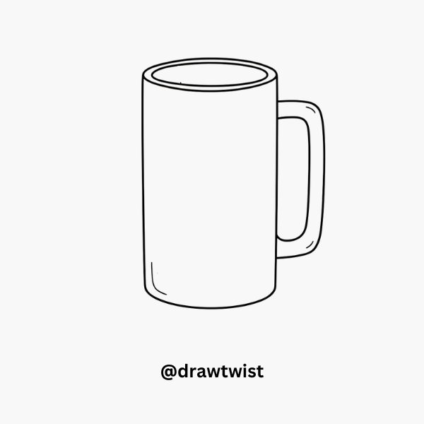 Coffee Mug Drawing