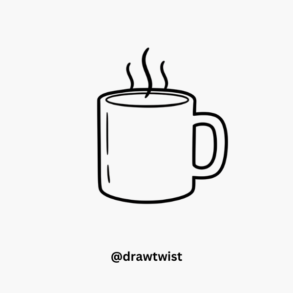 Coffee Mug Drawing
