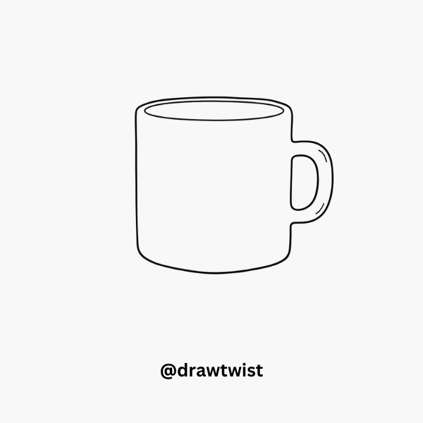Coffee Mug Drawing