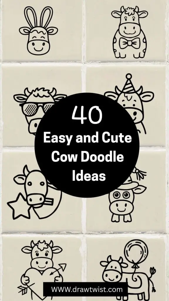 Cow Doodles