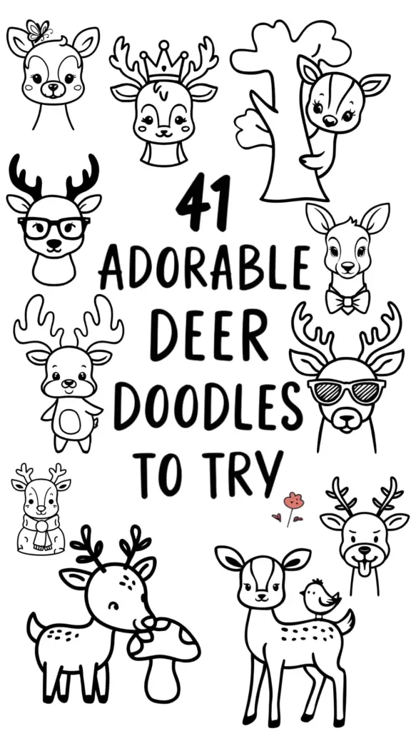 Deer Doodles