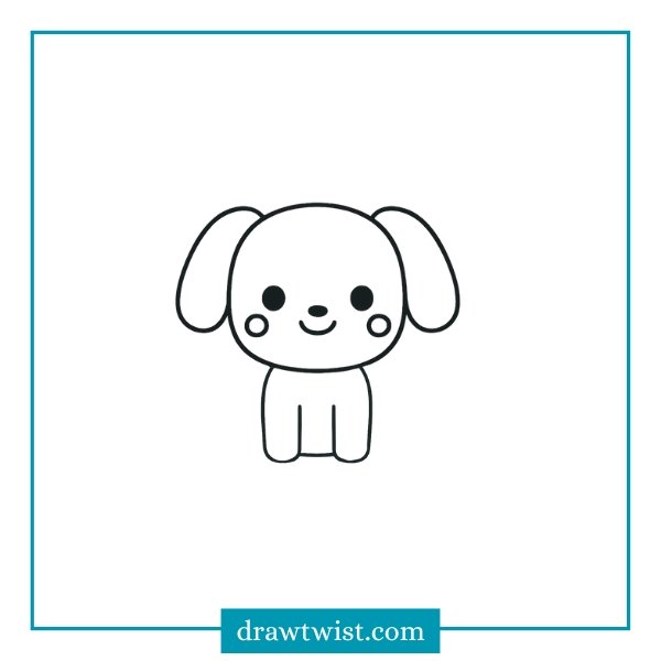 Step 5: Draw the Legs