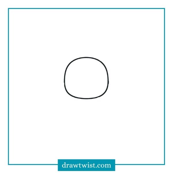 Step 1: Draw the Puppy’s Head