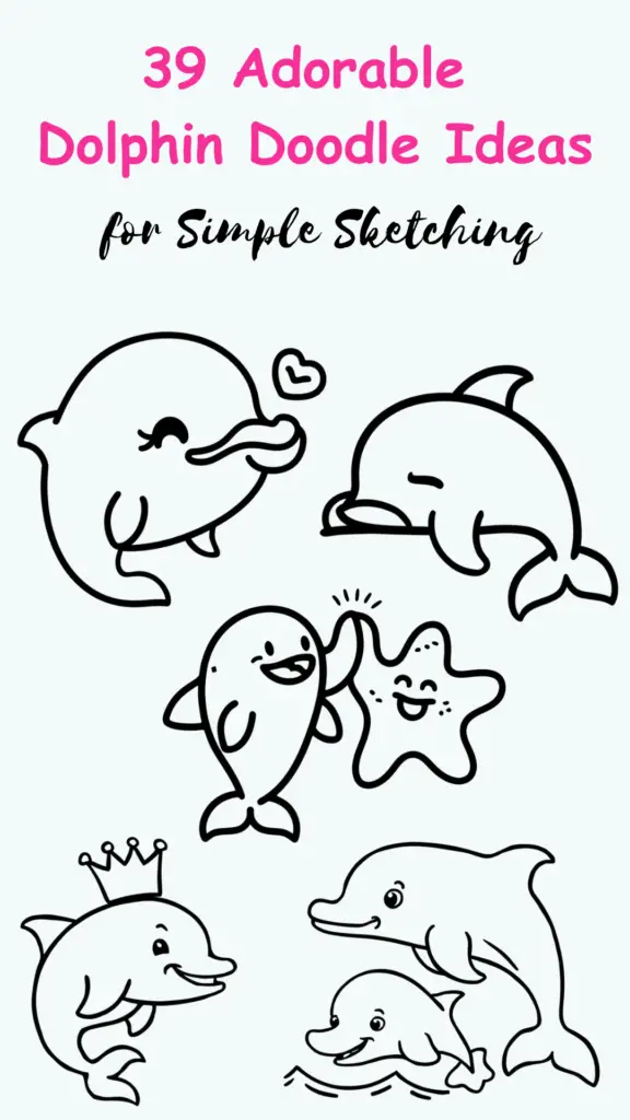 Dolphin Doodle Ideas