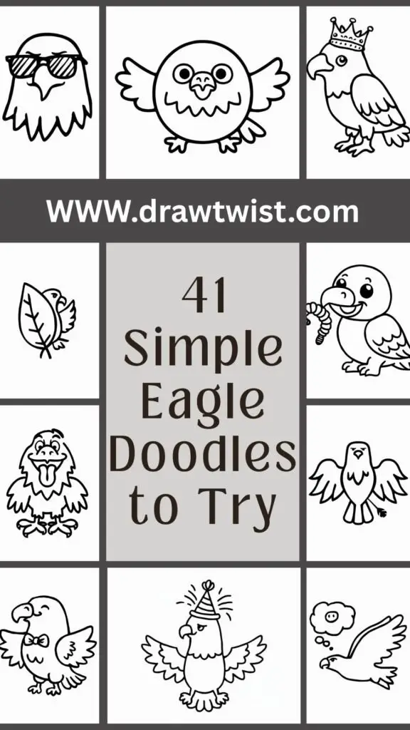 Eagle Doodles